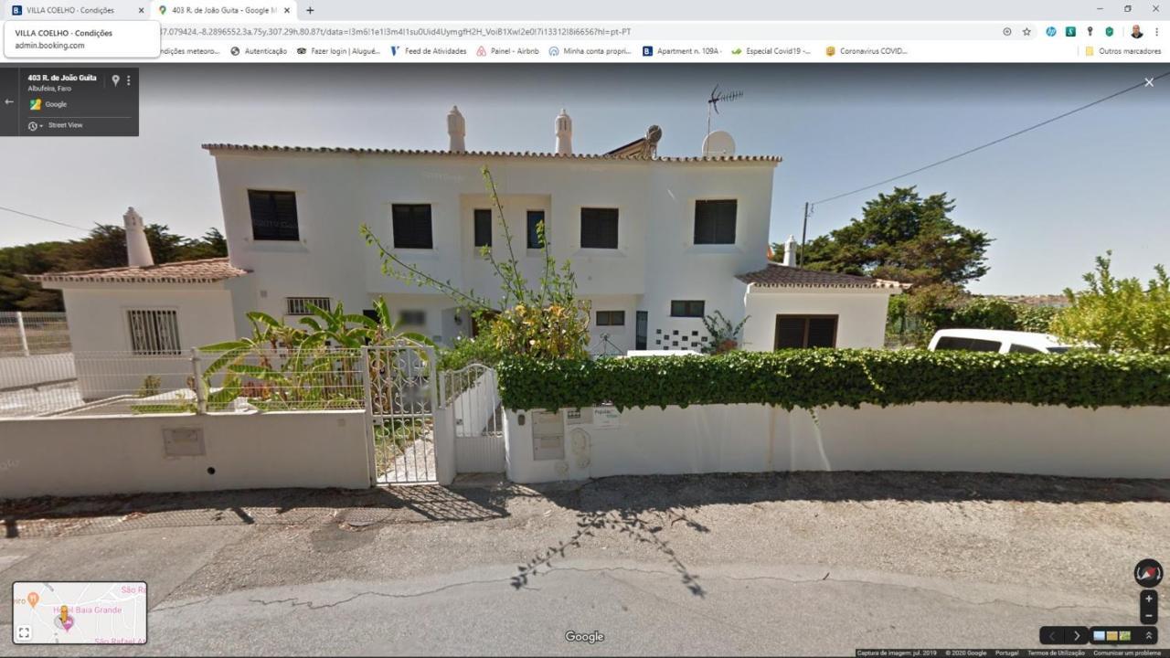 Villa Coelho Albufeira Eksteriør bilde